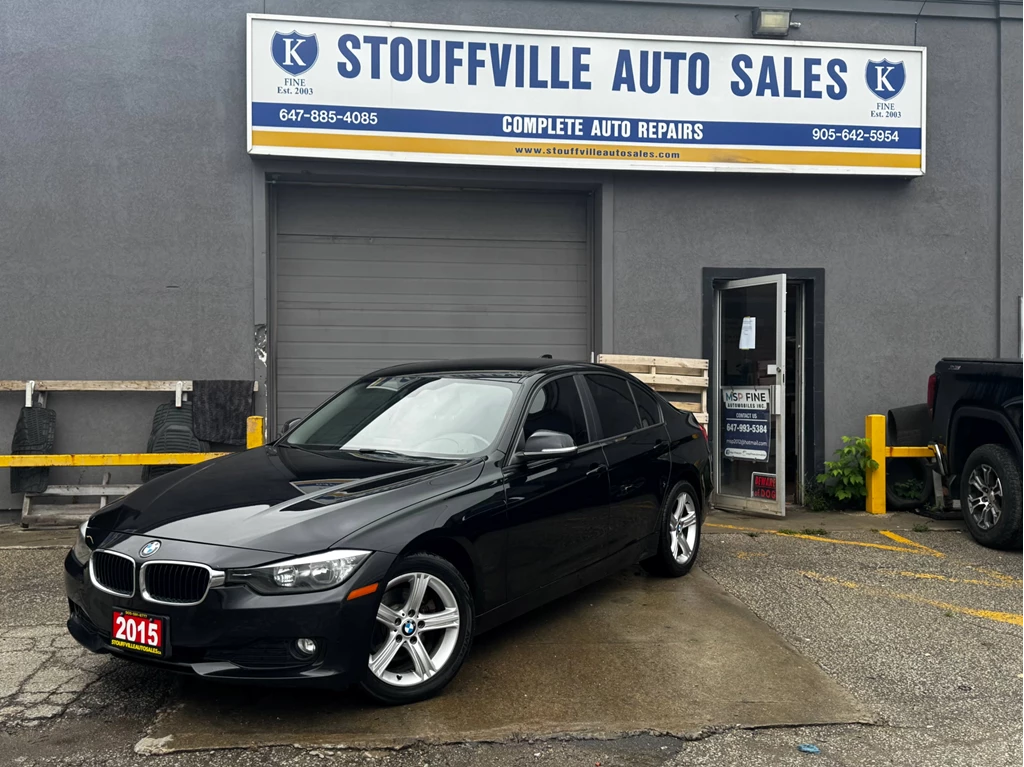 Used 2015 BMW 3 SERIES A 