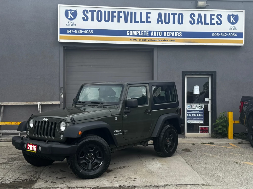 Used 2016 Jeep WRANGLER 4X4 