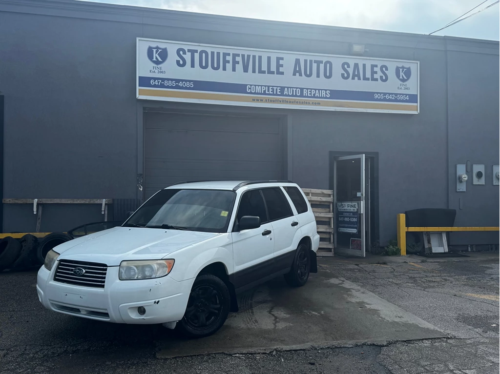 Used 2007 Subaru FORESTER AWD 