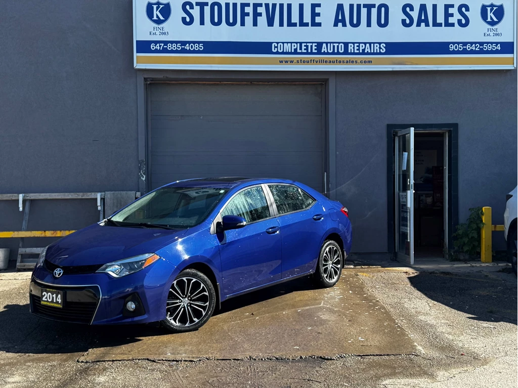 Used 2014 Toyota COROLLA F 
