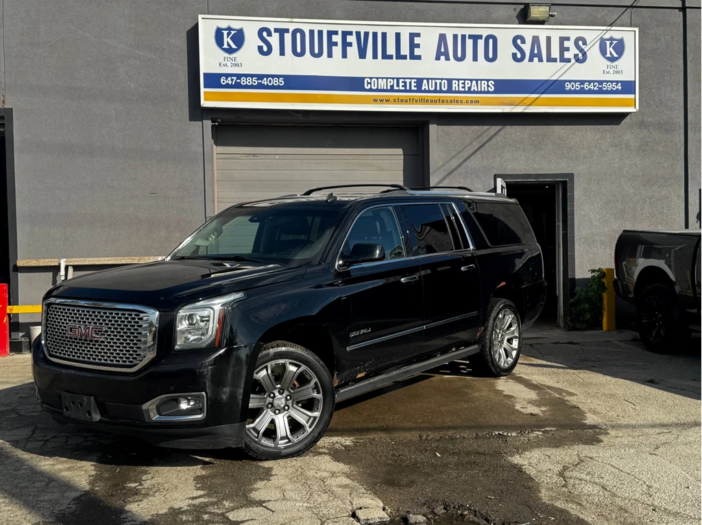 Used 2015 GMC YUKON XL 4X4 