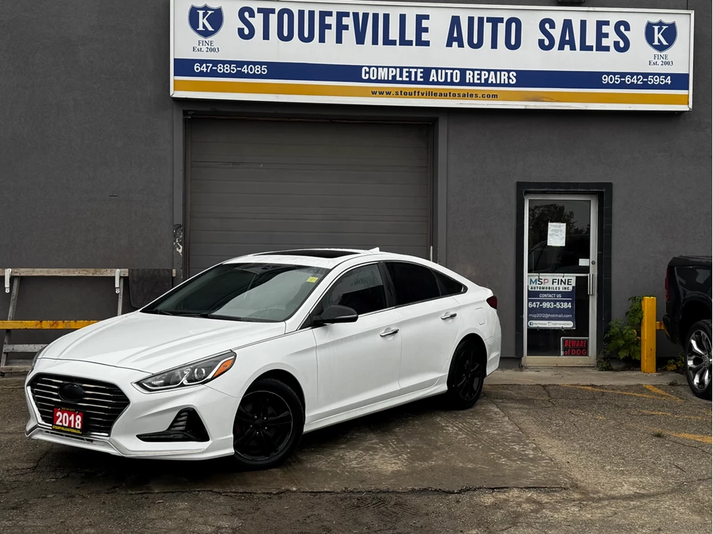 Used 2018 Hyundai SONATA 
