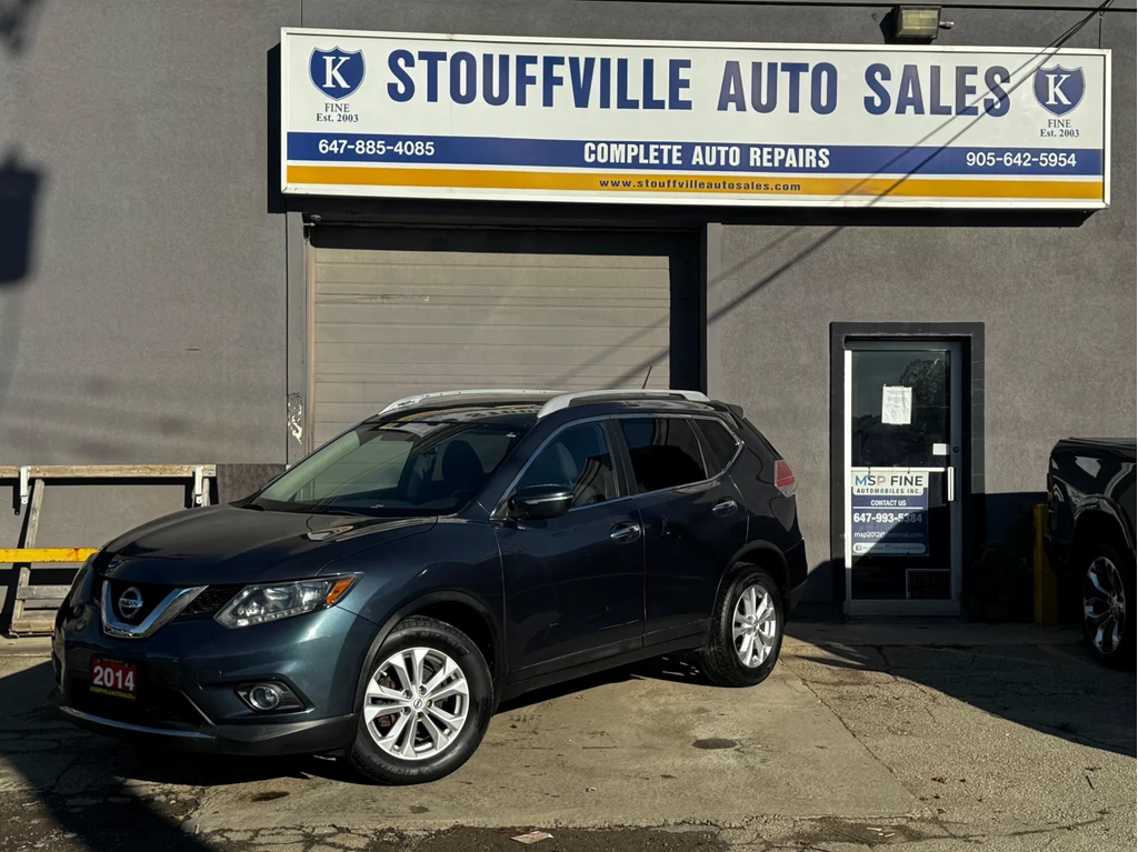 Used 2014 Nissan ROGUE F 