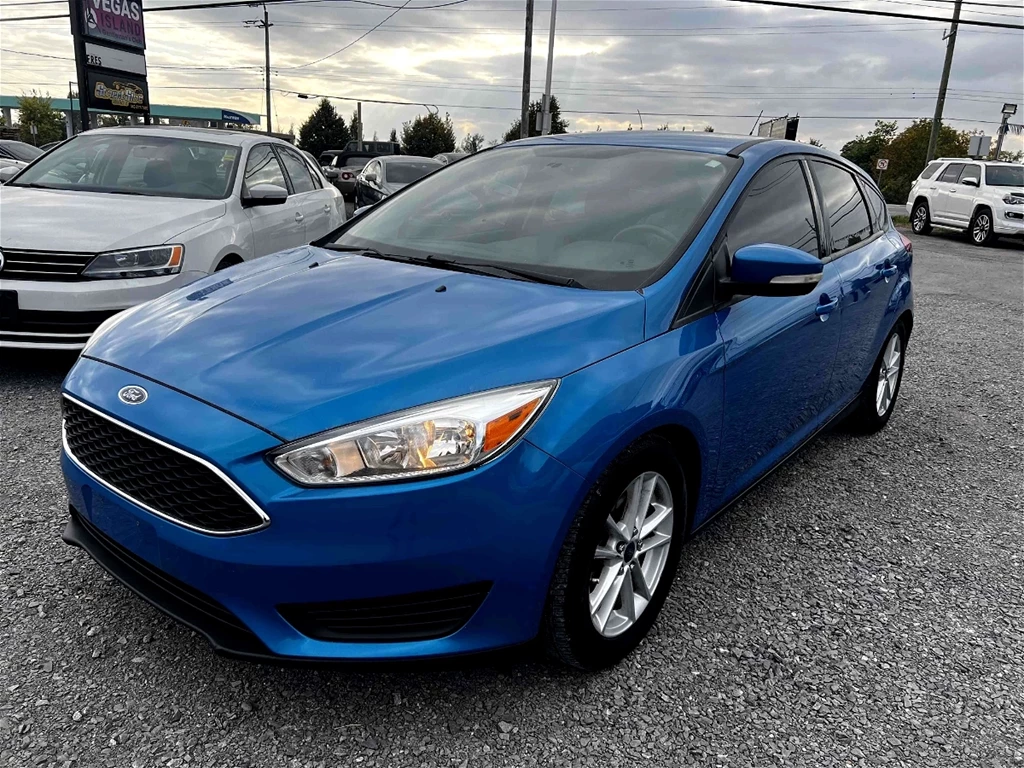Used 2015 Ford FOCUS SE HB AUTOMATIC 