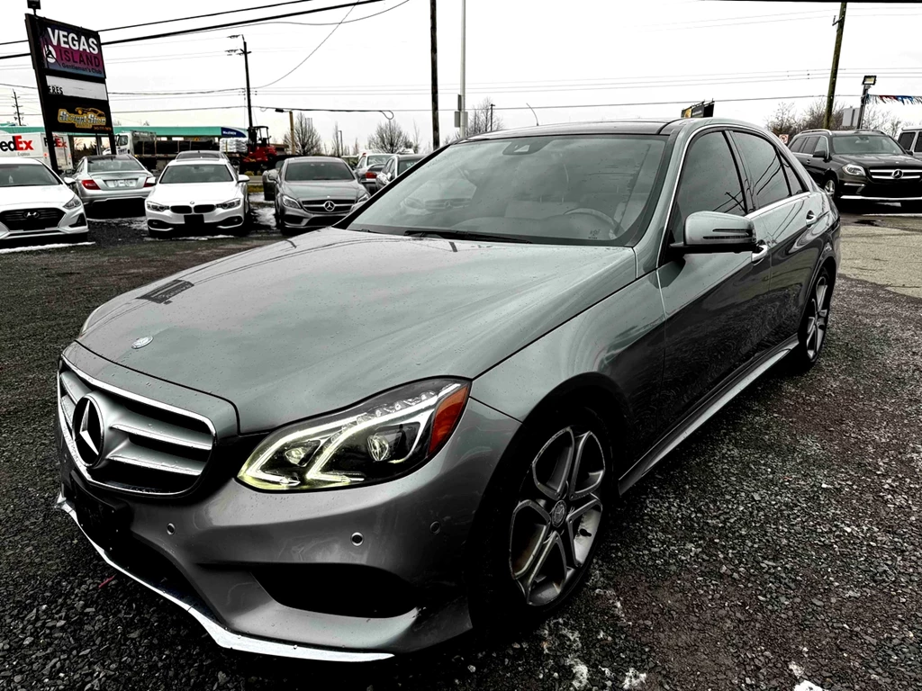 Used 2014 Mercedes-Benz E300 4MATIC 