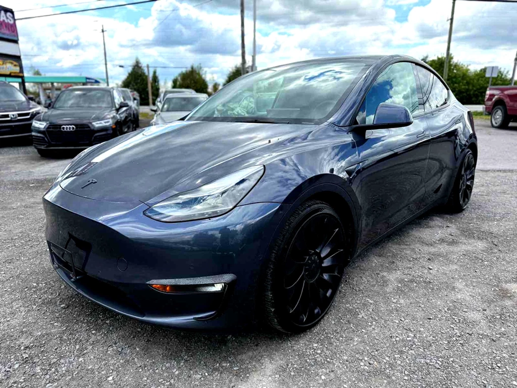 Used 2022 Tesla MODEL Y PERFORMANCE DUEL MOTORS AWD 