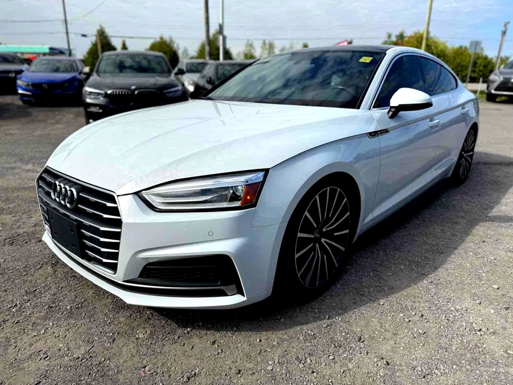 Used 2018 Audi A5 SPORTBACK PROGRESSIVE S LINE 