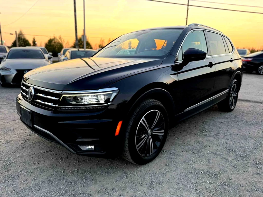 Used 2018 Volkswagen TIGUAN SEL PREMIUM 2.0 