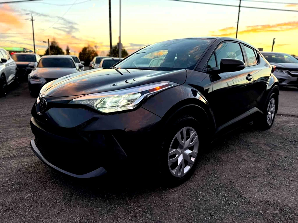 Used 2020 Toyota C-HR FWD 