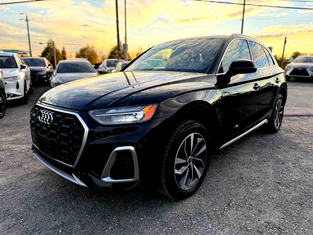 Used 2022 Audi Q5 S LINE PREMIUM PLUS 
