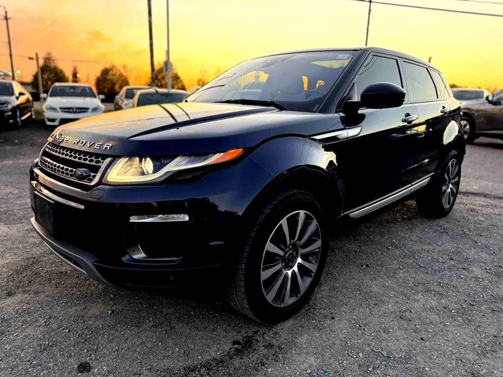Used 2016 Land Rover RANGE ROVER EVOQUE HSE 