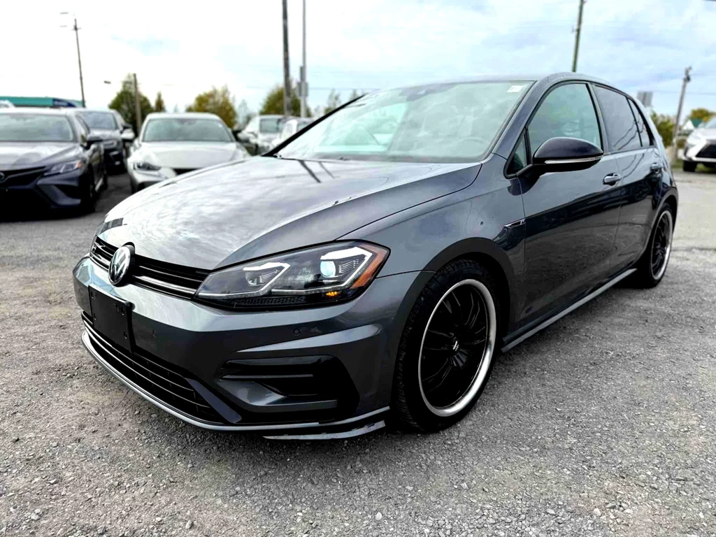 Used 2018 Volkswagen GOLF R 5-DOOR MANUAL AWD 