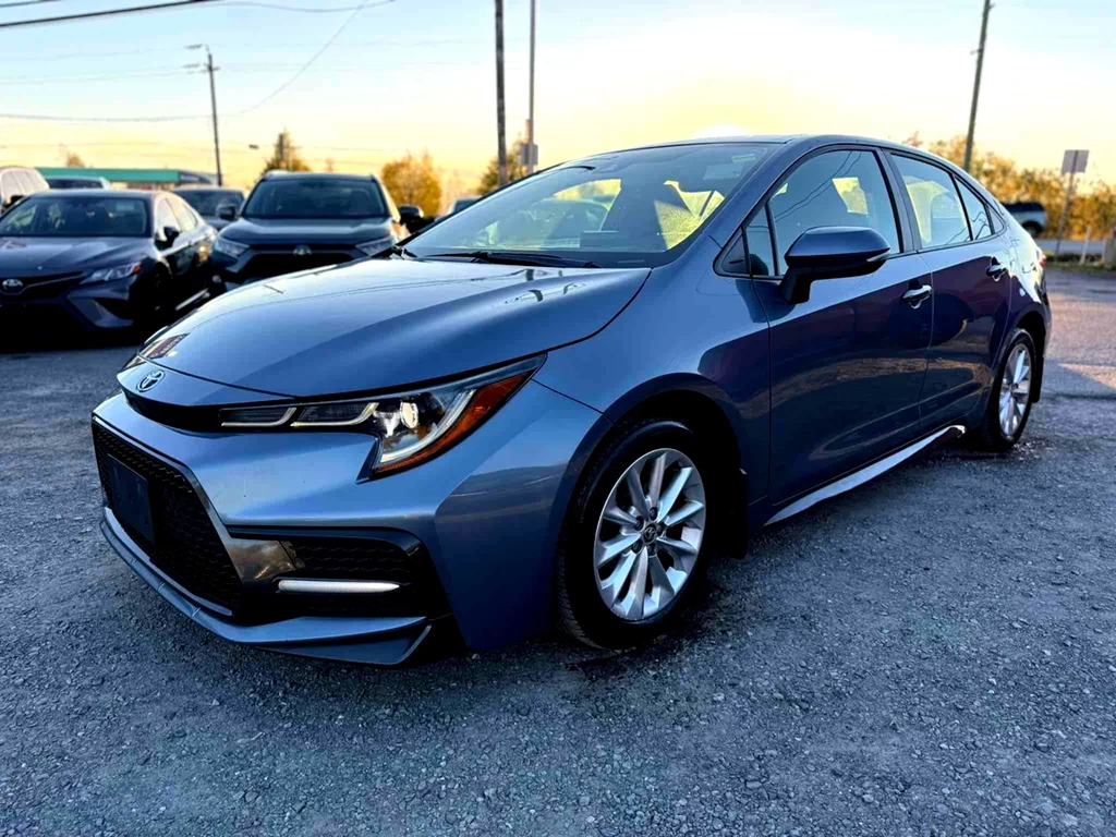 Used 2022 Toyota COROLLA SE SEDAN AUTOMATIC 