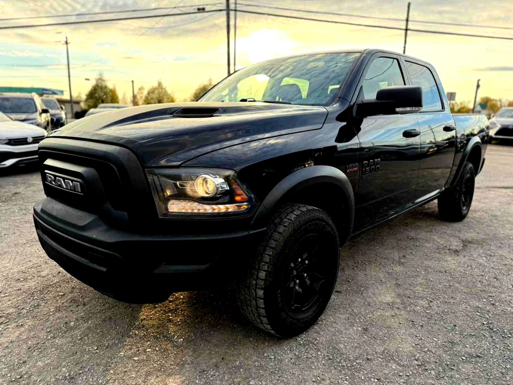 Used 2021 RAM 1500 CLASSIC WARLOCK 4WD 