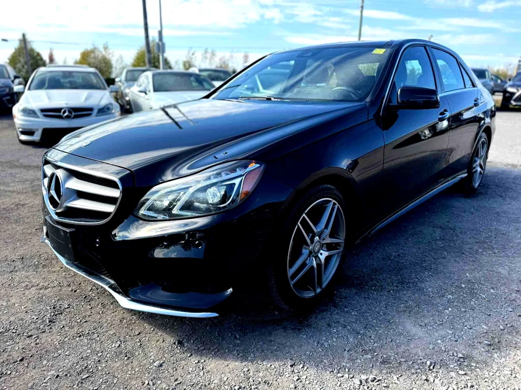 Used 2015 Mercedes-Benz E-CLASS E300 4MATIC 