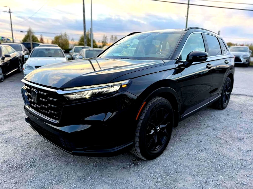 Used 2023 Honda CR-V SPORT AWD 