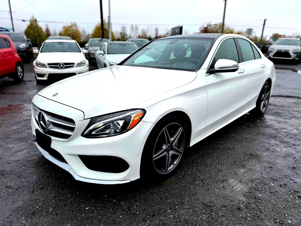 Used 2018 Mercedes-Benz C-CLASS C 300 4MATIC 