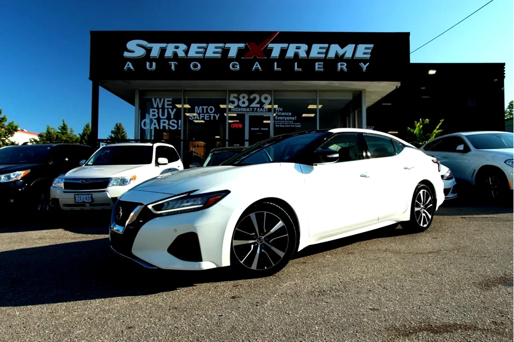 Used 2022 Nissan MAXIMA SL - LEATHER/ DUAL SUNROOF/ PUSH T 