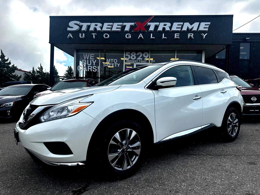 Used 2016 Nissan MURANO SV AWD- NO ACCIDENTS / 39 DEALER S 
