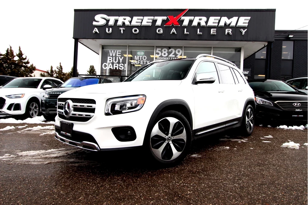 Used 2021 Mercedes-Benz GLB-CLASS GLB 250 4MATIC TURBO 
