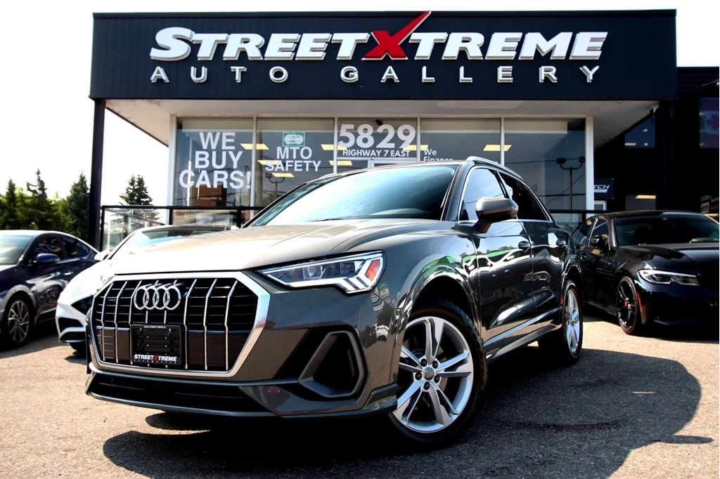 Used 2019 Audi Q3 PROGRESIV - S LINE - CLEAN CARFAX NO ACC 
