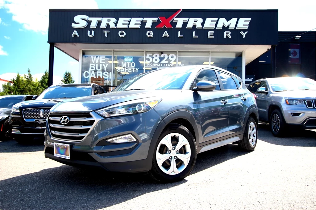 Used 2017 Hyundai TUCSON SE - NO ACCIDENTS/ DEALER SERVICE 