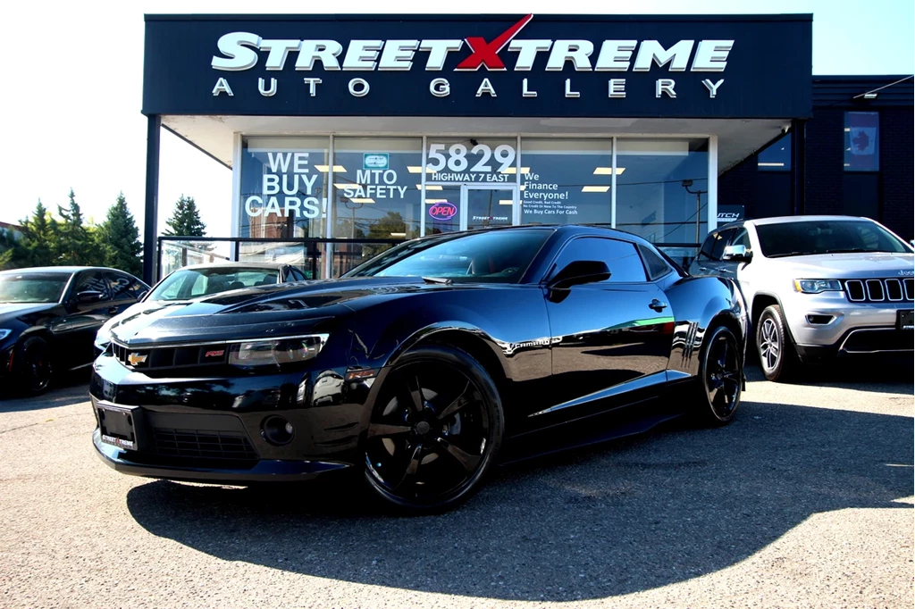 Used 2015 Chevrolet CAMARO 2LT- NO ACCIDENTS / RWD/ PEDAL 