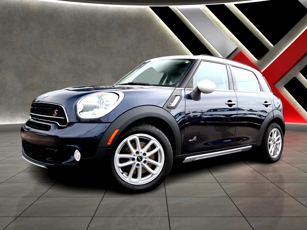 Used 2016 MINI COUNTRYMAN S ALL4 - WHITE ROOF / AWD 