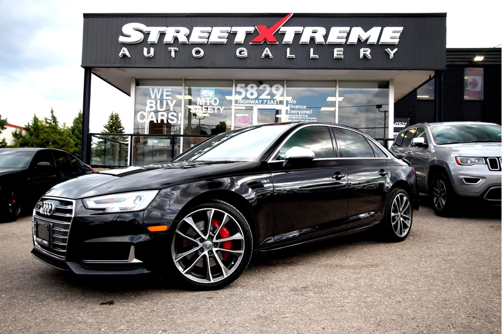 Used 2018 Audi S4 TECHNIK - DEALER SERVICED, ACCIDENT FREE 