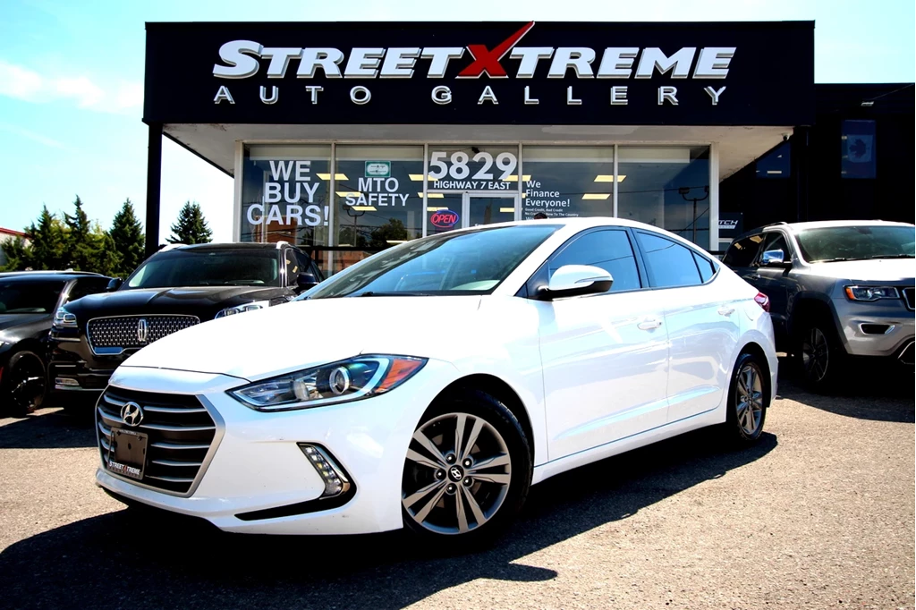 Used 2018 Hyundai ELANTRA LIMITED - ACCIDENT FREE 