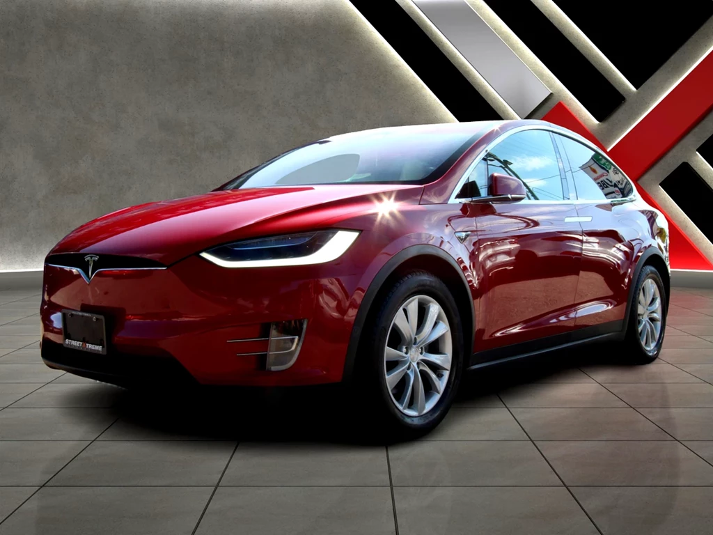 Used 2017 Tesla MODEL X 75D 