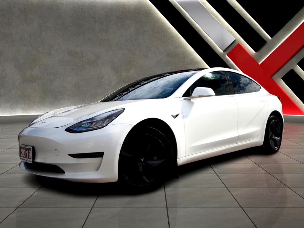 Used 2019 Tesla MODEL 3 STANDARD RANGE PLUS 