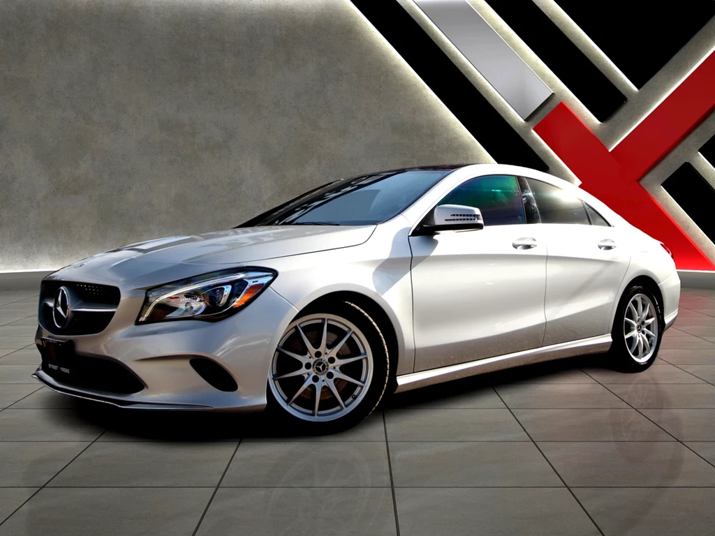Used 2018 Mercedes-Benz CLA-CLASS CLA250 