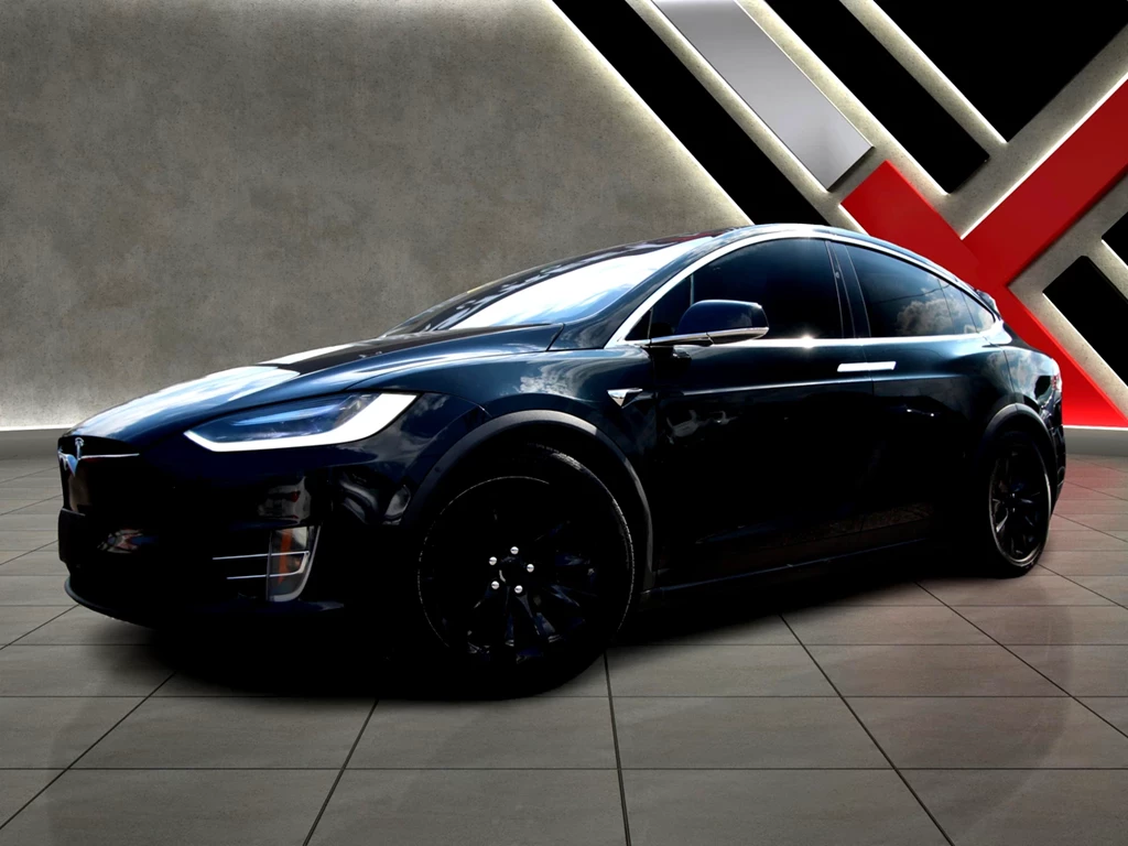 Used 2017 Tesla MODEL X 100D 