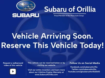 New 2024 Subaru CROSSTREK LIMITED 4DR ALL-WHEEL DRIVE 