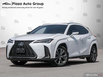 Used 2022 Lexus UX 250H 4DR ALL-WHEEL DRIVE 