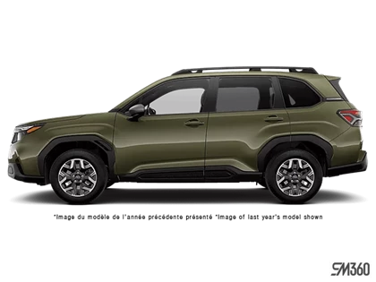 New 2026 Subaru FORESTER 