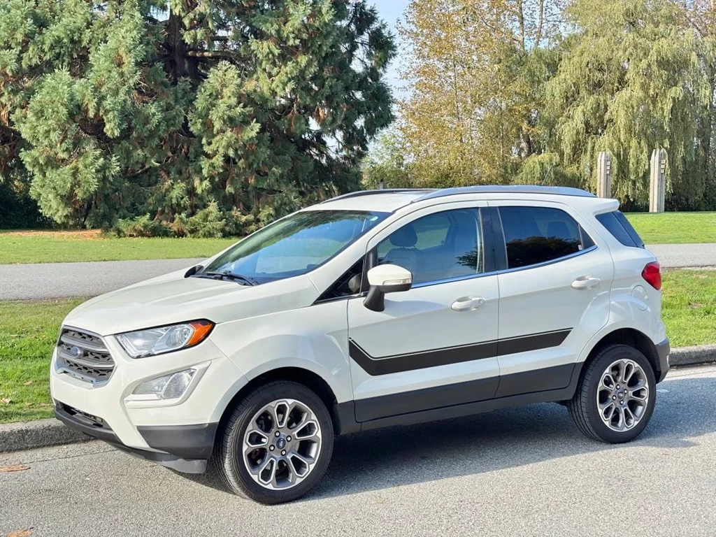 Used 2022 Ford ECOSPORT TITANIUM 