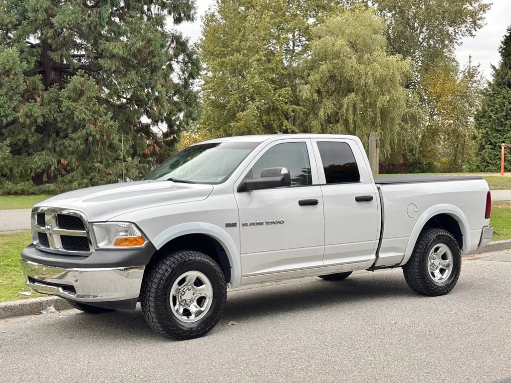 Used 2012 Dodge RAM 1500 QUAD CAB 4X4 