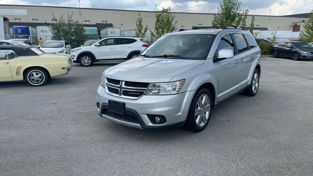 Used 2012 Dodge JOURNEY AWD 4dr R/T