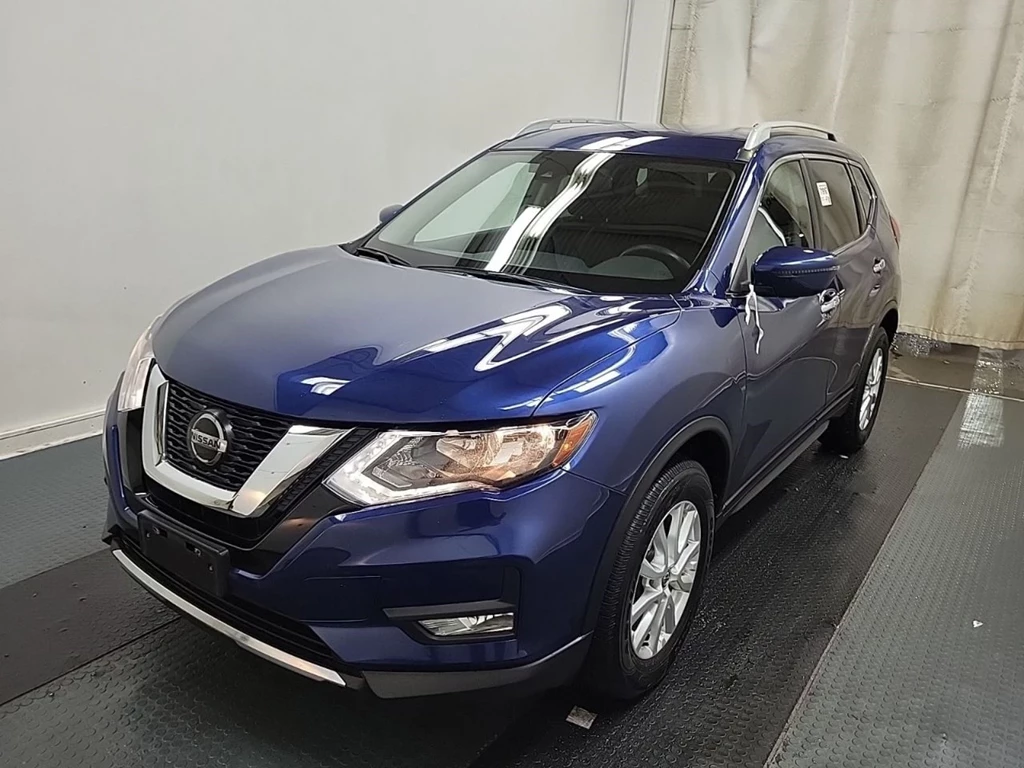 Used 2020 Nissan ROGUE SV