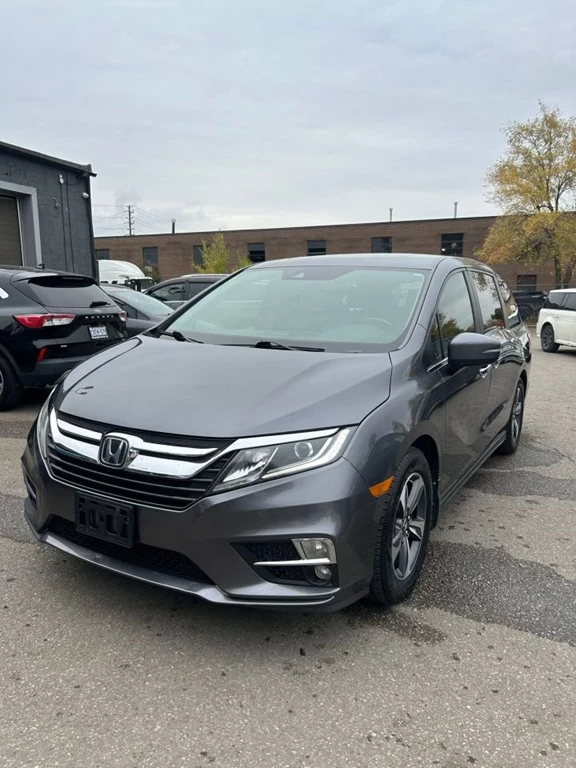 Used 2019 Honda ODYSSEY EX-L