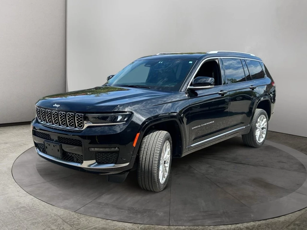 Used 2021 Jeep CHEROKEE Summit
