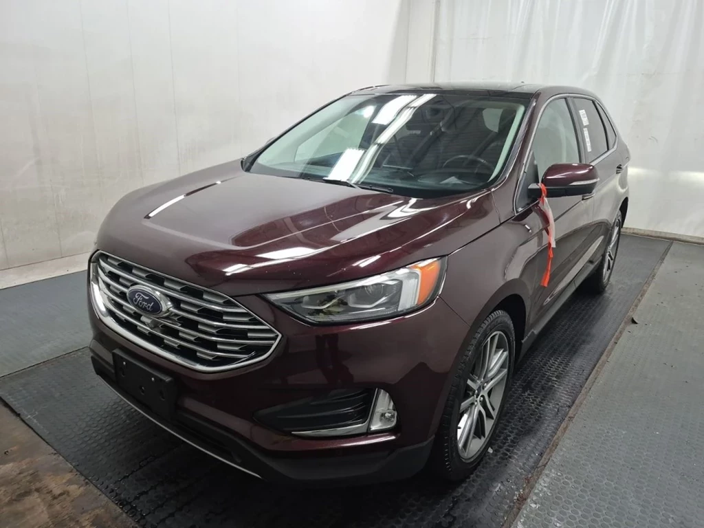 Used 2022 Ford EDGE Titanium