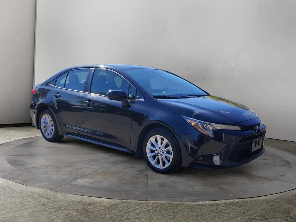 Used 2022 Toyota COROLLA LE