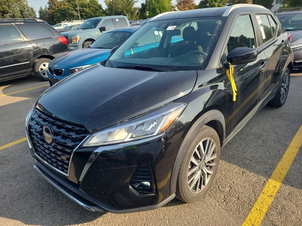 Used 2024 Nissan KICKS SV