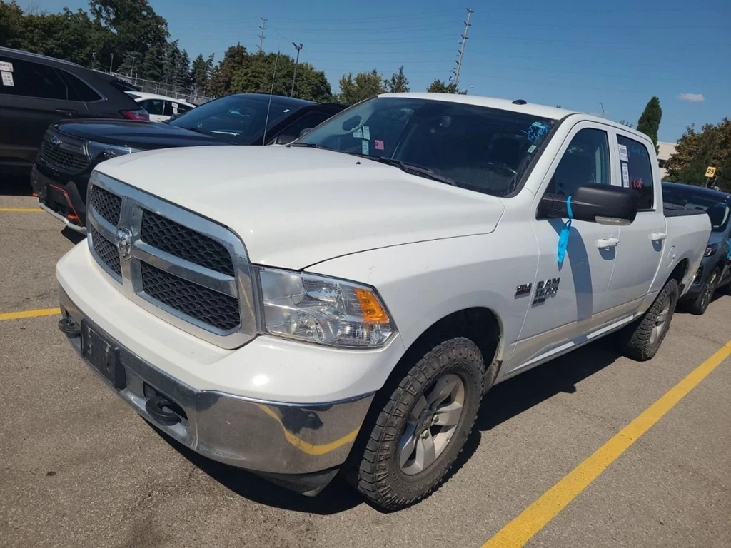 Used 2022 RAM 1500 CLASSIC SLT