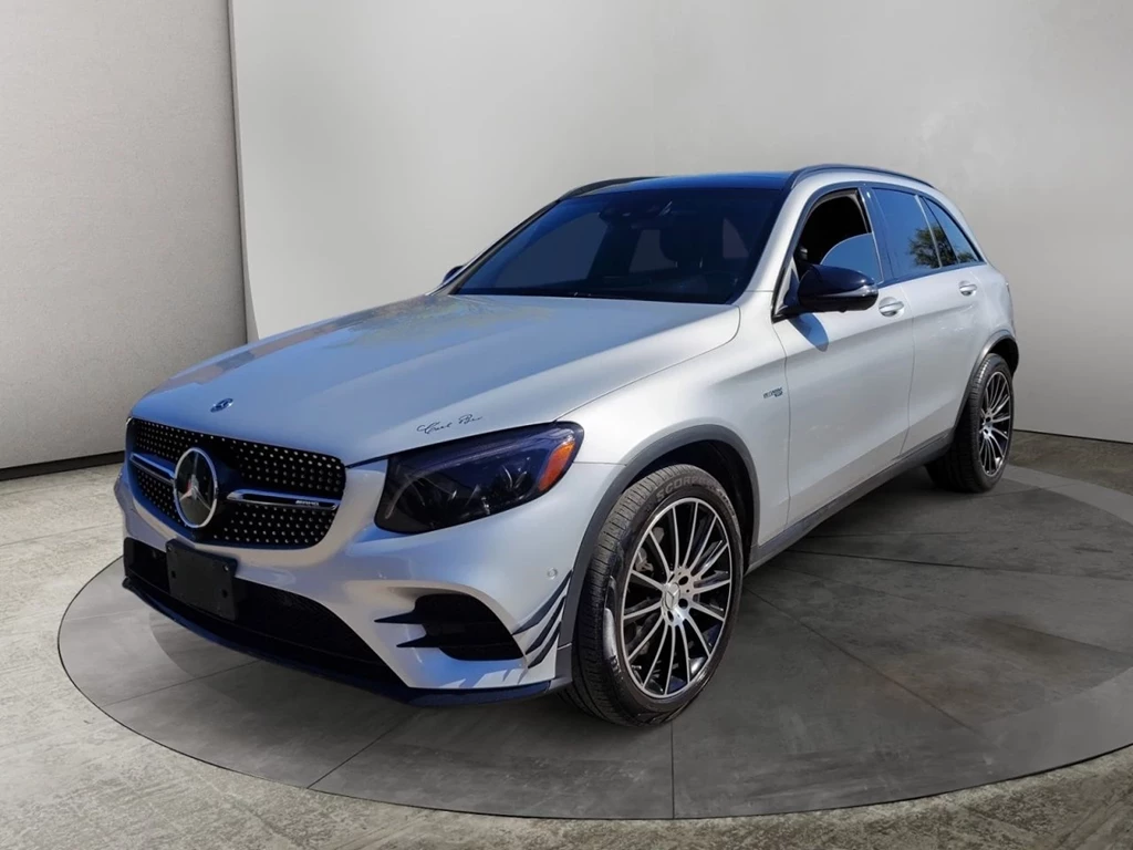 Used 2019 Mercedes-Benz GLC-CLASS AMG GLC 43