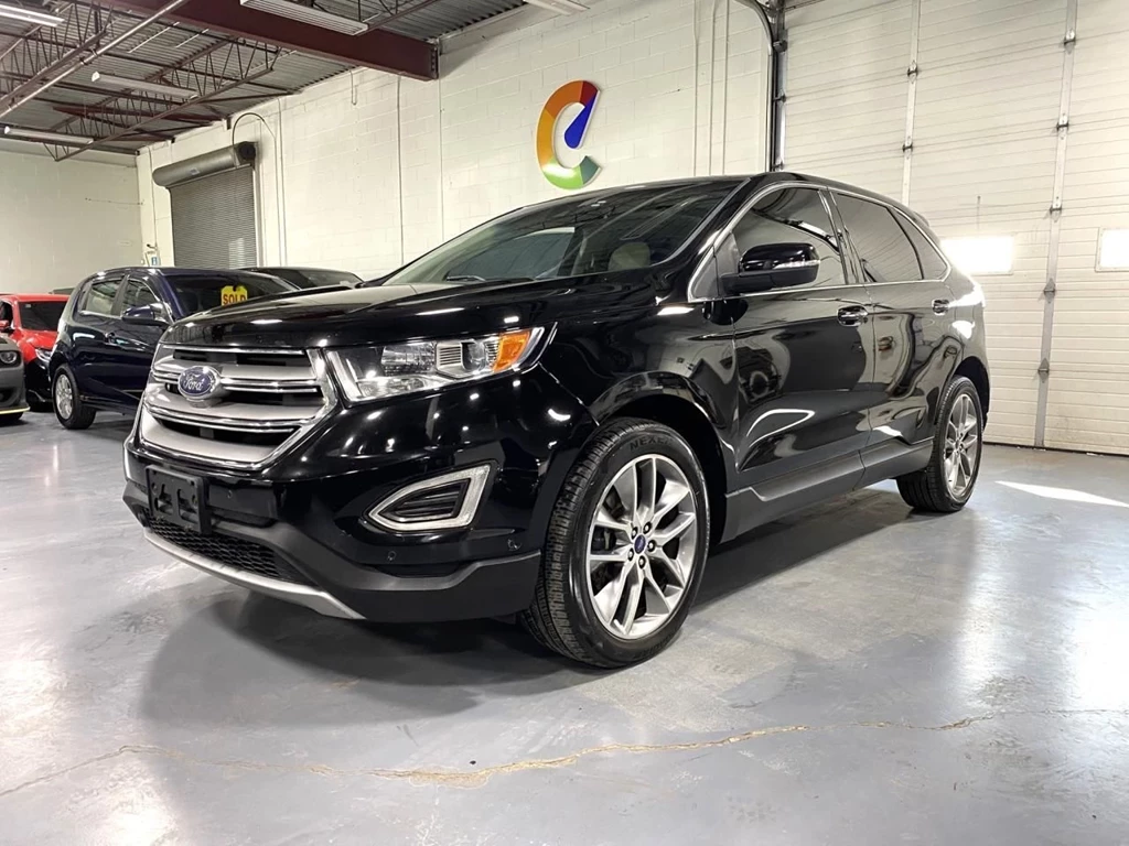 Used 2016 Ford EDGE Titanium