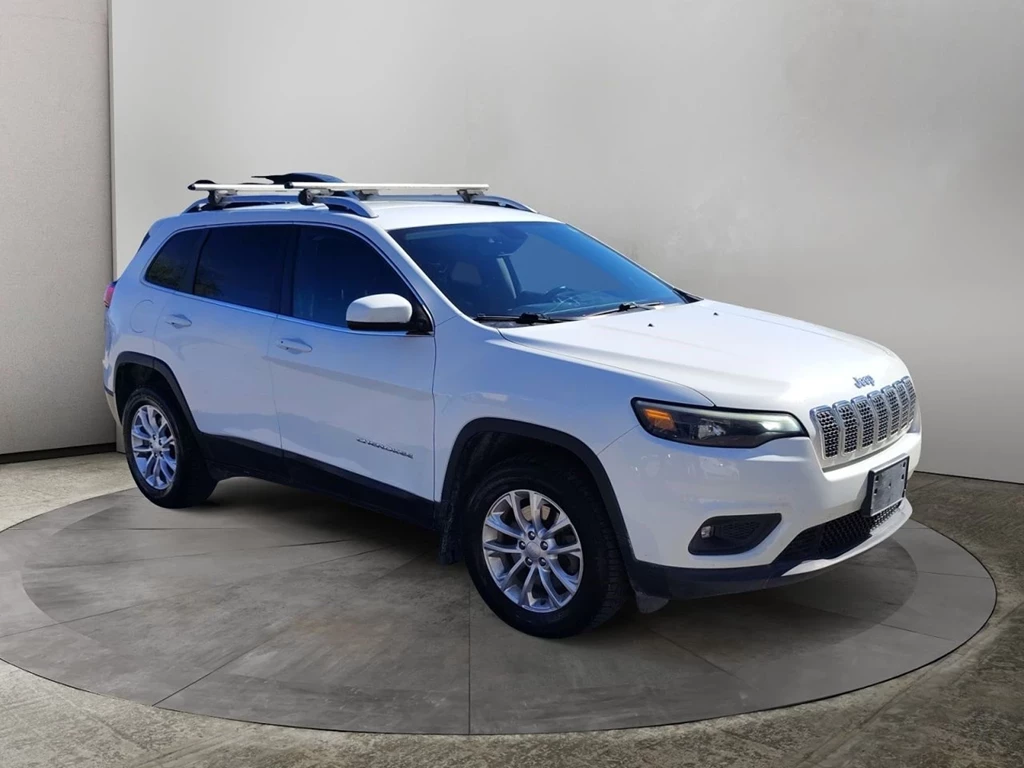 Used 2019 Jeep CHEROKEE North